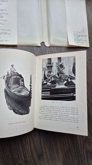 EL CONDOLERO Y SU GÓNDOLA