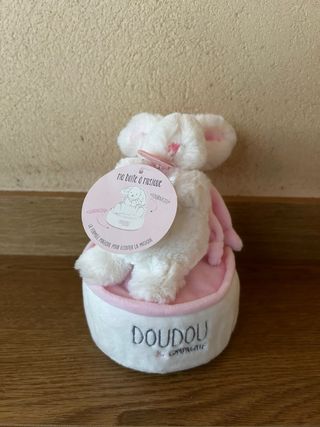 Caja de música Doudou para bebé