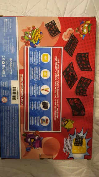 Superzings Rivals of Kaboom - Juego de Mesa