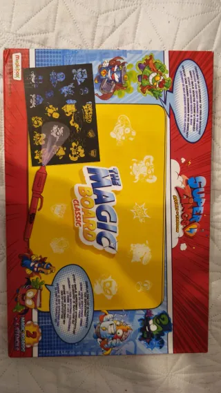 Superzings Rivals of Kaboom - Juego de Mesa