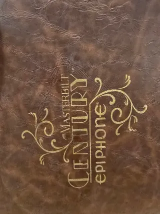 Guitarra Epiphone Masterbilt Century Zenith