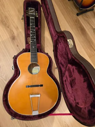 Guitarra Epiphone Masterbilt Century Zenith
