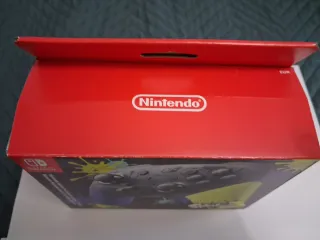 Oficial Nuevo Mando Nintendo Switch Pro Edición
