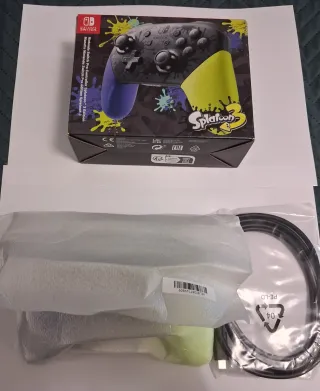 Oficial Nuevo Mando Nintendo Switch Pro Edición