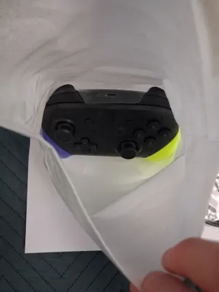 Oficial Nuevo Mando Nintendo Switch Pro Edición