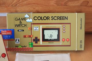 Nintendo Game & Watch Color Screen