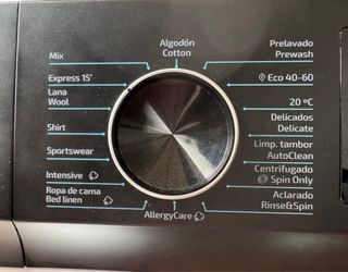 Lavadora Cecotec Inverter Plus 7kg