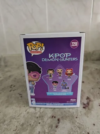 Funko Pop Kpop Demon Hunters Jinu 2259