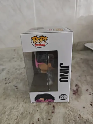 Funko Pop Kpop Demon Hunters Jinu 2259
