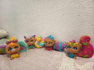 Casa The Beasties con muñecos