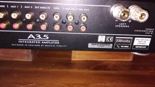 Amplificador Integrado Musical Fidelity A3.5