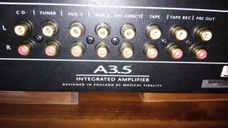 Amplificador Integrado Musical Fidelity A3.5