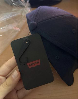 Gorra Levi's Azul