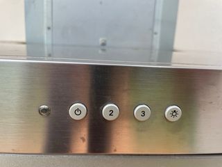 Campana extractora Mepamsa plateada