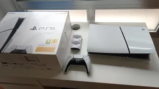 Sony PlayStation 5 PS5 Blanca