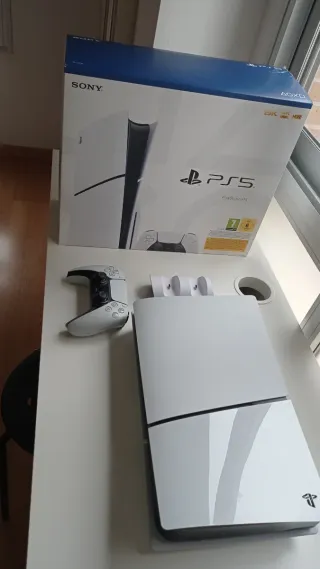 Sony PlayStation 5 PS5 Blanca