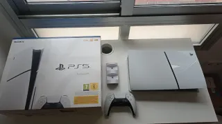 Sony PlayStation 5 PS5 Blanca