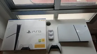 Sony PlayStation 5 PS5 Blanca