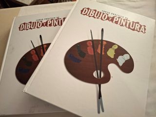 25 DVD y 5 TOMOS de Dibujo y Pintura Nuevos