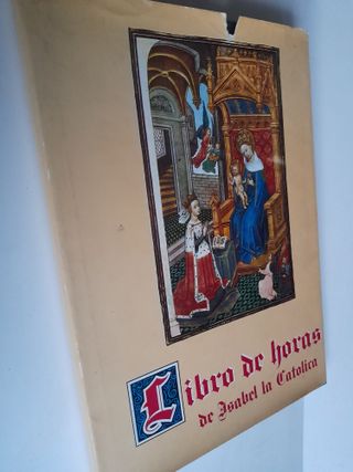 Libro de horas de Isabel la Católica