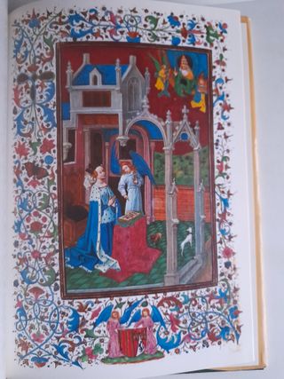 Libro de horas de Isabel la Católica