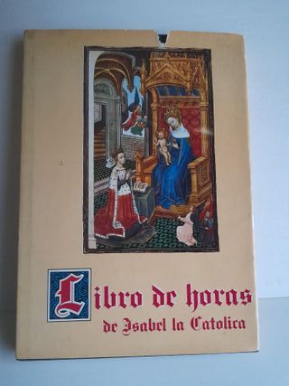 Libro de horas de Isabel la Católica