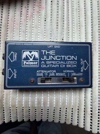 Palmer The Junction DI Box Guitarra