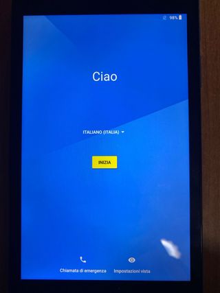 Tablet TCL Wind Tab 8 Nera