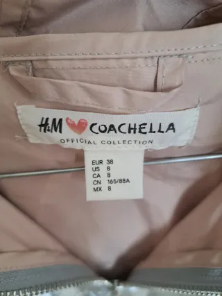 Giacca H&M Argento Metallizzato