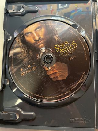 El Señor de los Anillos: La Trilogía  DVD