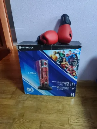 Saco de boxeo infantil Batman