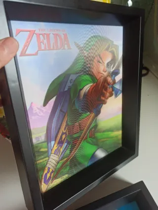 Cuadros Mario y Zelda