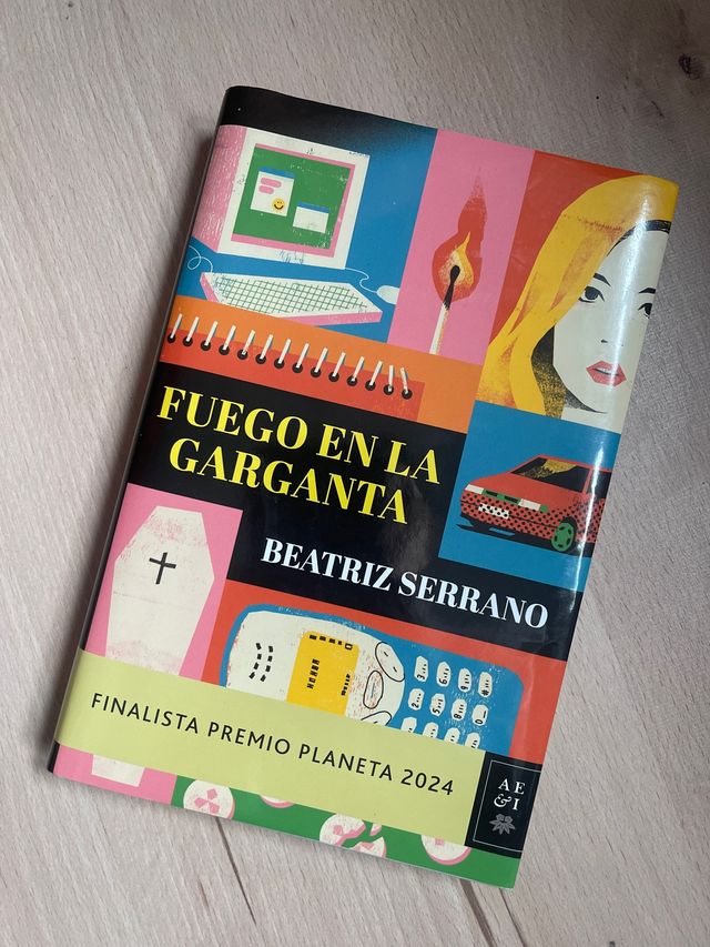Fuego en la garganta: Finalista Premio Planeta ...