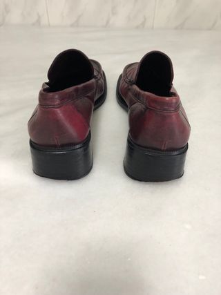 Martinelli mocasines burdeos/rosa envejecido