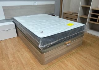 Canapé + Colchón Viscoelástico ¡PÁGALO EN CASA!