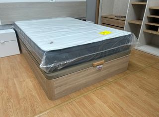 Canapé + Colchón Viscoelástico ¡PÁGALO EN CASA!