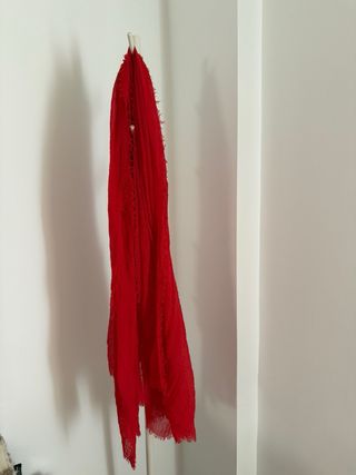 Pañuelo mujer rojo