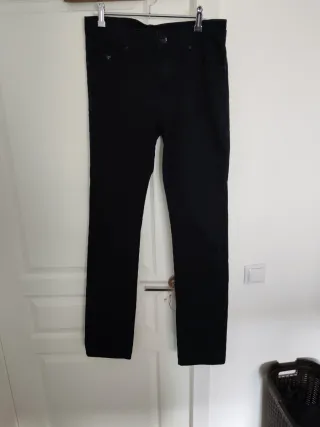 Pantalones negros Guess SKINNY