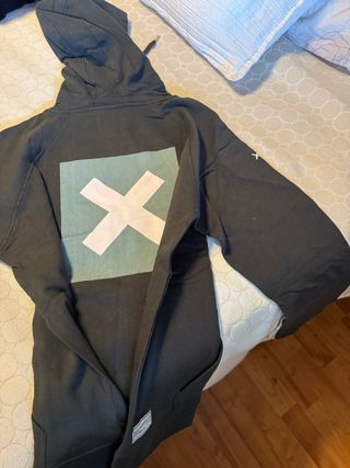 Sudadera Blue Banana Verde Talla M