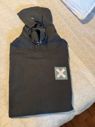 Sudadera Blue Banana Verde Talla M