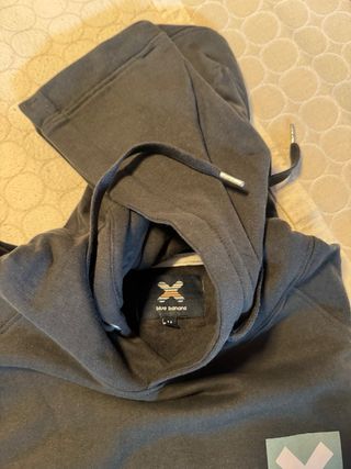 Sudadera Blue Banana Verde Talla M