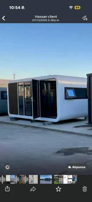 Casa modular prefabricada
