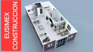 Casa modular prefabricada