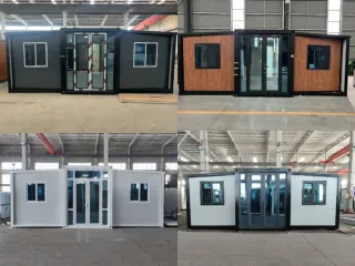 Casa modular prefabricada