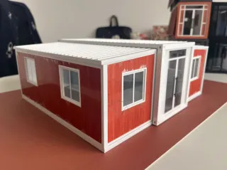 Casa modular prefabricada