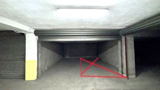 Garaje en venta en A Milagrosa en Lugo