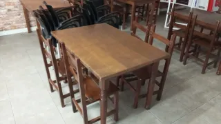 Alquiler Mesa y 4 Sillas 10€/mes