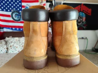 Timberland Premium 6 Inch Lace Up Scarponi 44