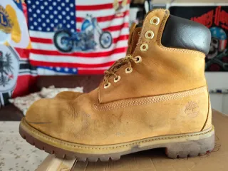 Timberland Premium 6 Inch Lace Up Scarponi 44