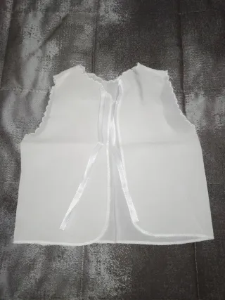 Camicina della fortuna bianca